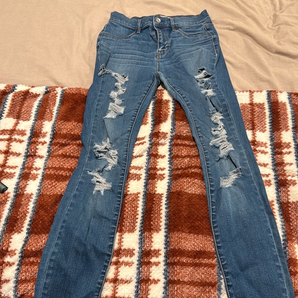 Pacsun Ripped Skinny Jeans